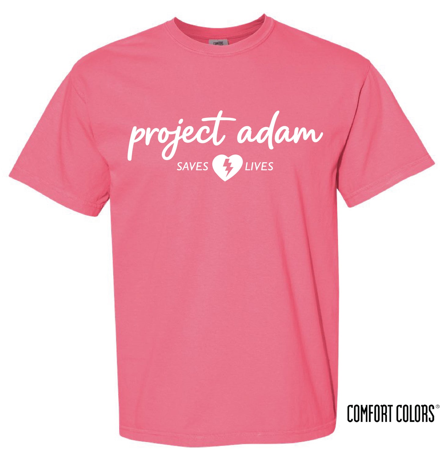 NEW! Project Adam Comfort Colors Crunchberry Short Sleeve Tee