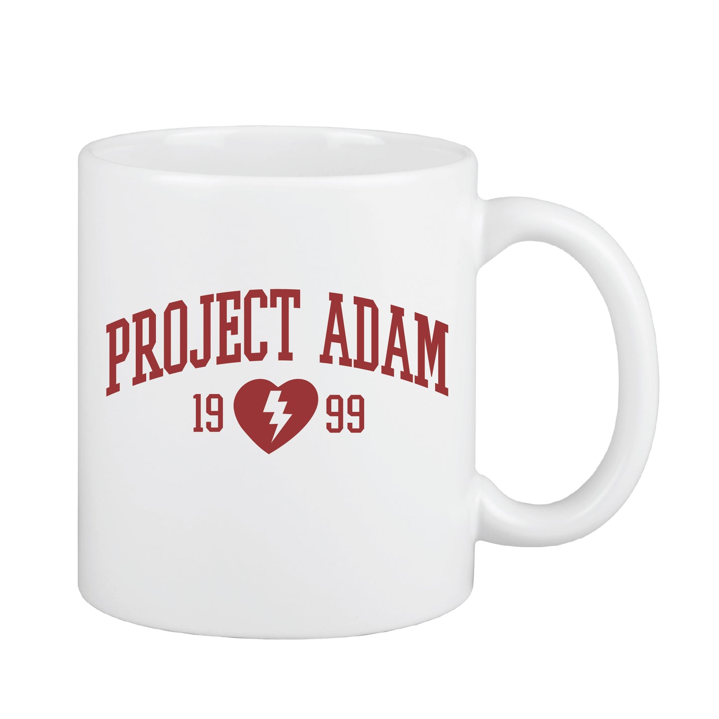 Project Adam Arch Canvas Coffee Mug White