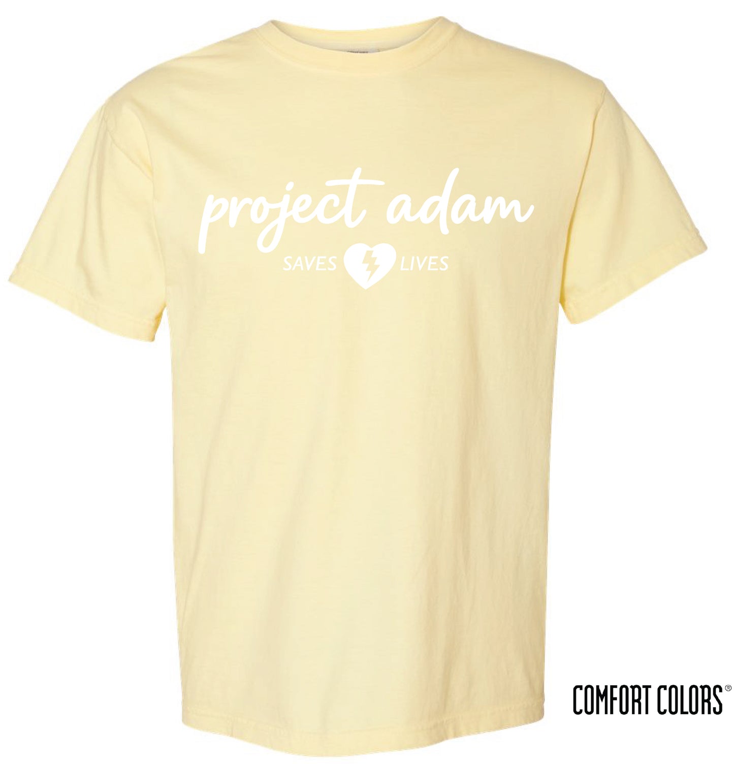 NEW! Project Adam Comfort Colors Butter Soft Short Sleeve Tee