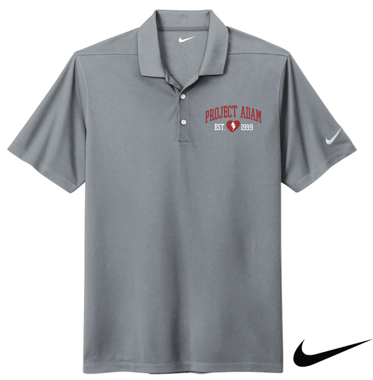 Project Adam Nike Brand Men's Performance Cool Grey Polo