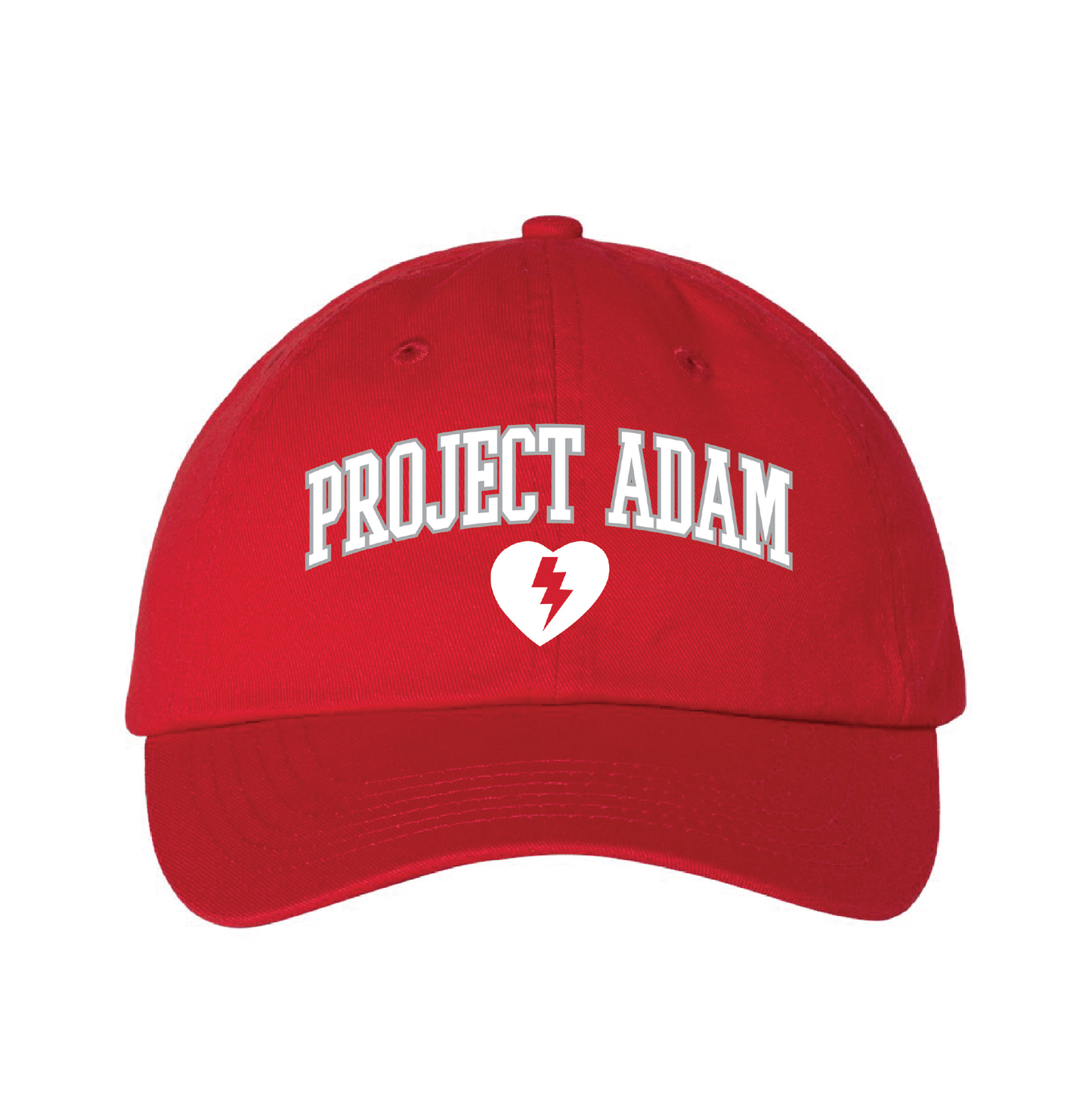 Project Adam Arch Snap Back Red Hat