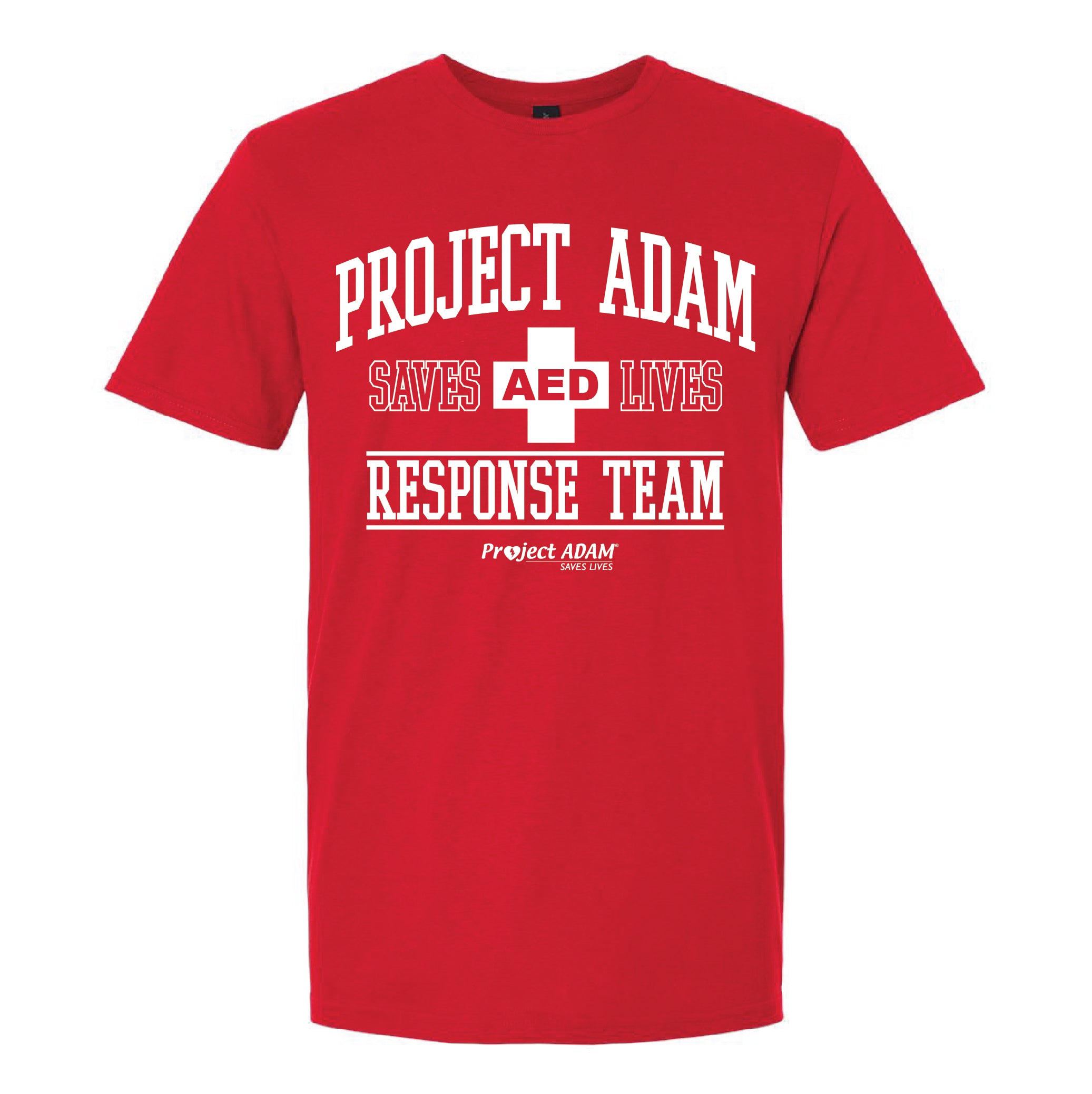 New! Project Adam Response Team Red Short Sleeve Tee – Project Adam ...