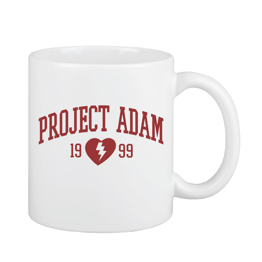 Project Adam Arch Canvas Coffee Mug White