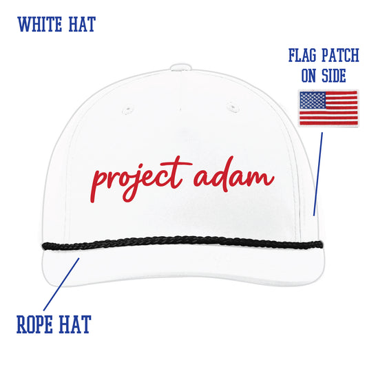 Project Adam Rope White